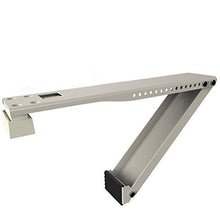 Universal Window Air Conditioner & Heat Pump Bracket - 1pc Heavy-Duty Window AC Support - Support Air Conditioner Up to 160 lbs. - for Up to 11000 BTU AC Units (One-Arm Heavy Duty)