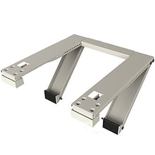 Universal Window Air Conditioner & Heat Pump Bracket - Heavy-Duty Window AC Support - Support Air Conditioner Up to 180 lbs. - for 12000 BTU AC to 24000 BTU AC Units (Heavy Duty)