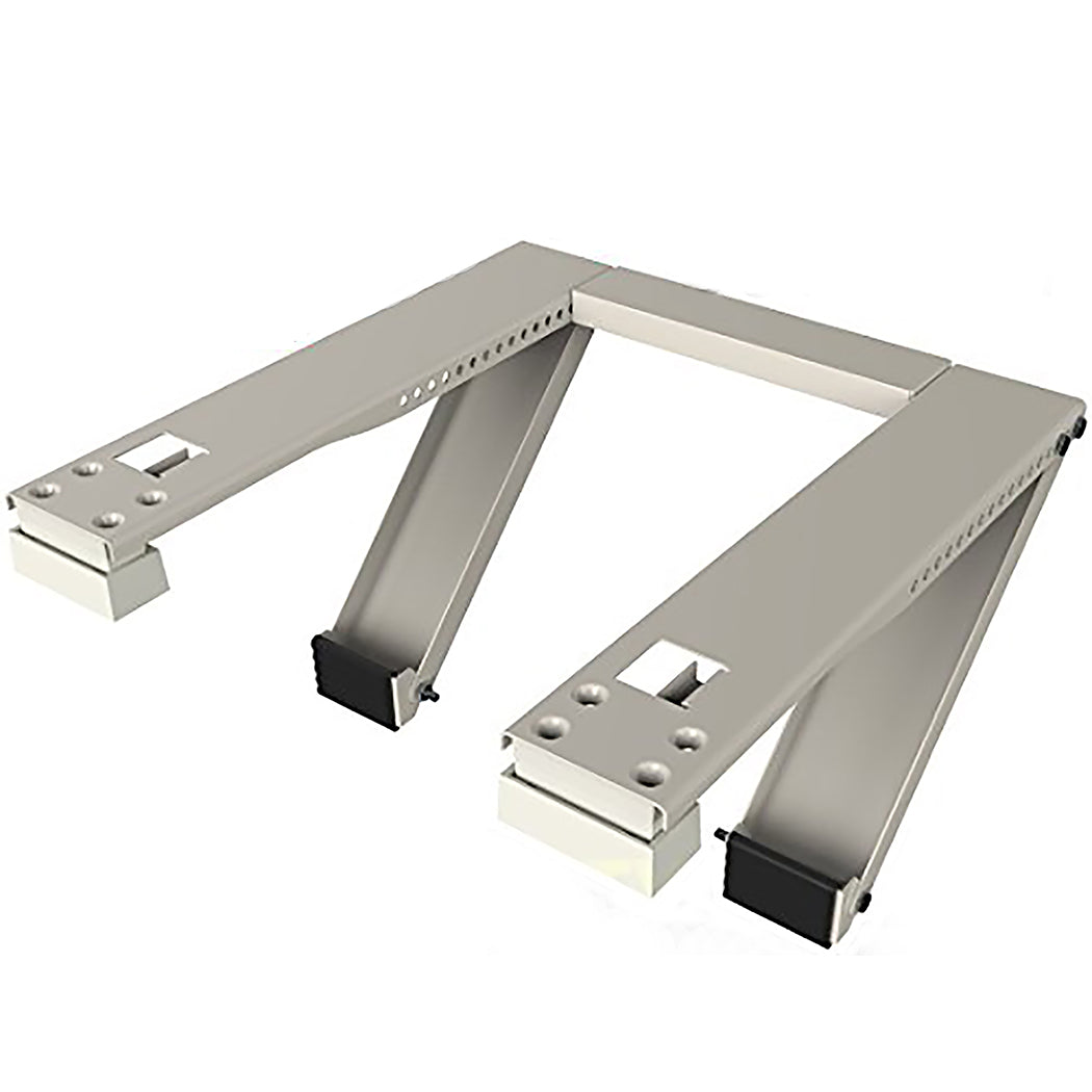 Universal Window Air Conditioner & Heat Pump Bracket - Heavy-Duty Window AC Support - Support Air Conditioner Up to 180 lbs. - for 12000 BTU AC to 24000 BTU AC Units (Heavy Duty)