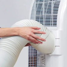 Air Conditioner Hose, Portable Exhaust Vent Hose with 5.1-Inch 5.9-Inch Diameter - Clockwise and Counterclockwise, with Length up to 80"