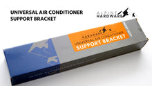 Universal Window Air Conditioner & Heat Pump Bracket - Support Up to 105 lbs. - For 5000 BTU AC to 12000 BTU AC Units