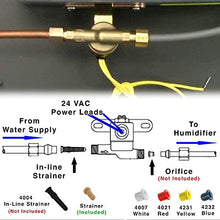 ALPINE HARDWARE Replacement Humidifier Valve for Whole House Humidifiers Compare to Aprilaire Part No. 4040 | 24 Volts | 2.3 Watts | 60 HZ from an AMERICAN Owned Company