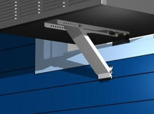 Universal Window Air Conditioner & Heat Pump Bracket - 1pc Heavy-Duty Window AC Support - Support Air Conditioner Up to 160 lbs. - for Up to 11000 BTU AC Units (One-Arm Heavy Duty)