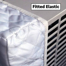 Indoor Window AC Covers by ALPINE HARDWARE - Double Insulation Air Conditioner Cover (White, 16" x 13" x 3.5")