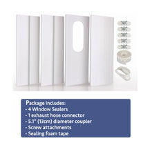 Alpine Hardware Portable Air Conditioner Window Kit
