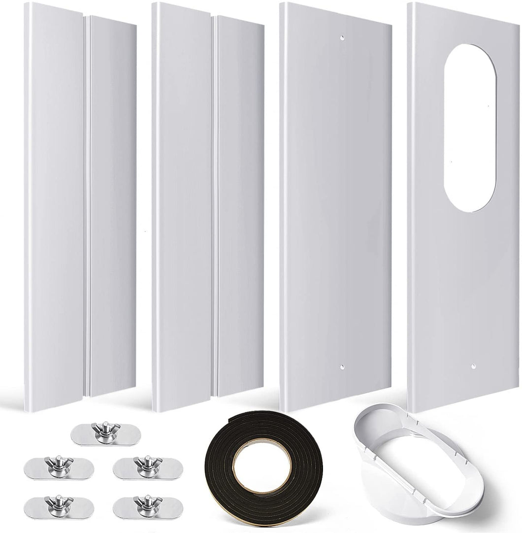 Alpine Hardware Portable Air Conditioner Window Kit
