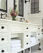 Cabinet Hardware Round Knob - 1-1/4" Diameter (Oil Rubbed Bronze)