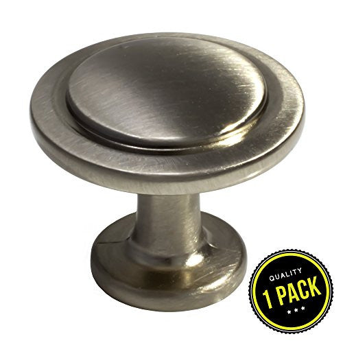 Cabinet Hardware Round Knob - 1-1/4