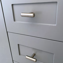 Alpine Hardware | 1 Pack, 5 Pack, 10 Pack, 25 Pack ~ 1 3/4" Length | Polished Chrome Finish | Solid Steel T-Knob Pull
