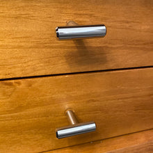 Alpine Hardware | 1 Pack, 5 Pack, 10 Pack, 25 Pack ~ 1 3/4" Length | Polished Chrome Finish | Solid Steel T-Knob Pull