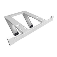 Alpine Hardware Premium Heat Pump Drillless Drill-Less Window Air Conditioner & Heat Pump Bracket - Window AC Support - Supports Air Conditioners well over 200 lbs. - Patented Design No Drilling Model