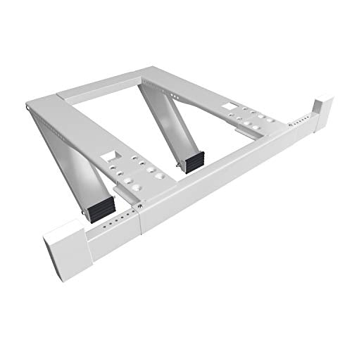 Alpine Hardware Premium Heat Pump Drillless Drill-Less Window Air Conditioner & Heat Pump Bracket - Window AC Support - Supports Air Conditioners well over 200 lbs. - Patented Design No Drilling Model