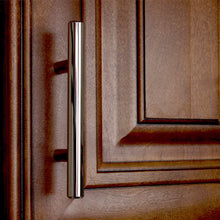 ALPINE HARDWARE Solid Stainless Steel Euro Bar Cabinet & Pantry Handle Pull (1/2-inch Diameter) | 3" & 3.75" & 5" & 18.88" & 26.50" Hole Center | Polished Chrome Finish