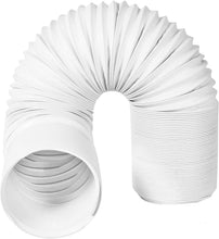 Air Conditioner Hose, Portable Exhaust Vent Hose with 5.1-Inch 5.9-Inch Diameter - Clockwise and Counterclockwise, with Length up to 80"