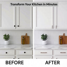 ALPINE HARDWARE Solid Stainless Steel Euro Bar Cabinet & Pantry Handle Pull (1/2-inch Diameter) | 3" & 3.75" & 5" & 18.88" & 26.50" Hole Center | Polished Chrome Finish