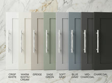 Alpine Hardware | 3" & 3.75" & 5 Inch Hole Center | Solid Bar Handle Pull with Marble Finish | Kitchen Cabinet Hardware/Dresser Drawer Handles by Alpine Hardware