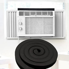 ALPINE HARDWARE Window Air Conditioner Polyvinyl Foam Insulating Strip, 1x1, 1x2
