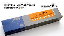 ALPINE HARDWARE Universal Window AC Support - Air Conditioner Bracket - Support Air Conditioner Up to 105 lbs. - for 5000 BTU AC to 12000 BTU AC Units
