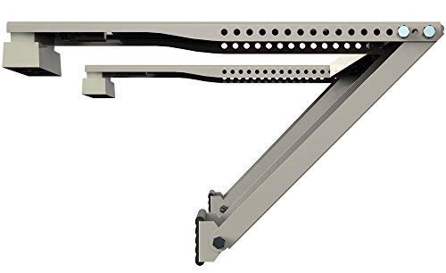 ALPINE HARDWARE Universal Window AC Support - Air Conditioner Bracket ...