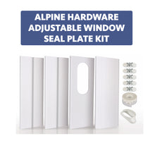 Alpine Hardware Portable Air Conditioner Window Kit