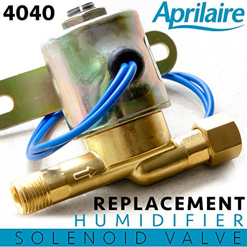 4040 Replacement Humidifier Valve for Whole House Humidifiers Compare to Aprilaire Part No. 4040 | 24 Volts | 2.3 Watts | 60 HZ By: Alpine Hardware