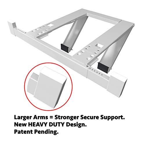 Alpine Hardware Premium Heat Pump Drillless DrillLess Window Air Cond