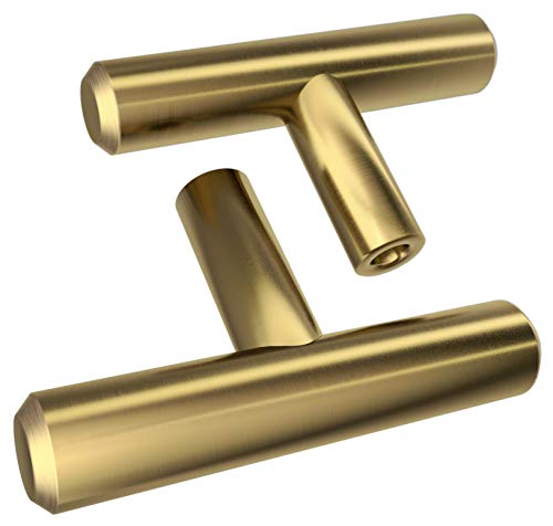 Alpine Hardware | 10 Pack, 25 Pack ~ 1 3/4" Length | Gold Brass Finish Alpine Hardware | 10 Pack, 25 Pack ~ 1 3/4" Length | Gold Brass Finish